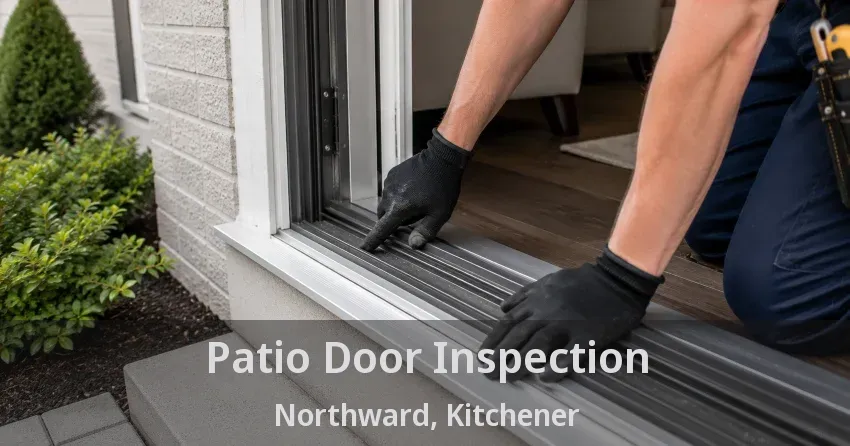 Patio Door Inspection Northward, Kitchener - ON