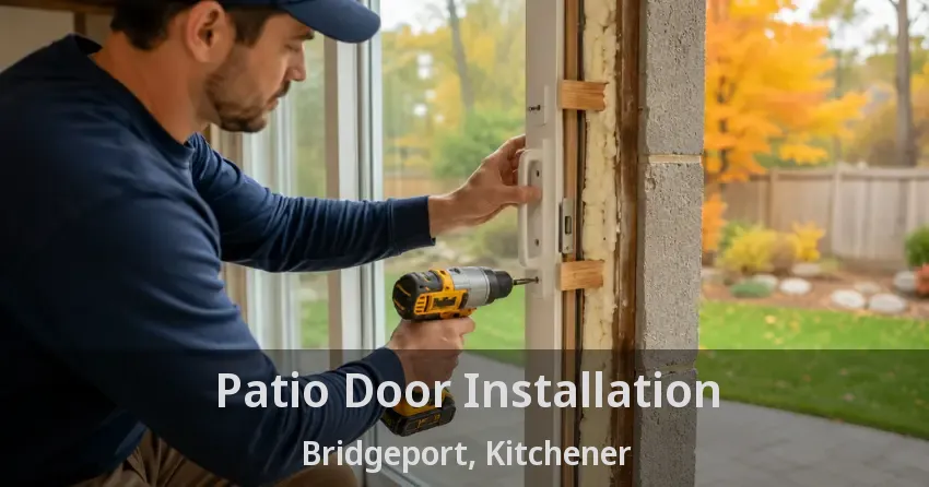 Patio Door Installation Bridgeport, Kitchener - ON