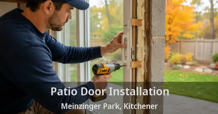 Patio Door Installation Meinzinger Park, Kitchener - ON