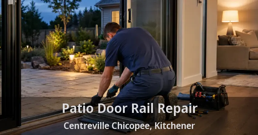 Patio Door Rail Repair Centreville Chicopee, Kitchener - ON