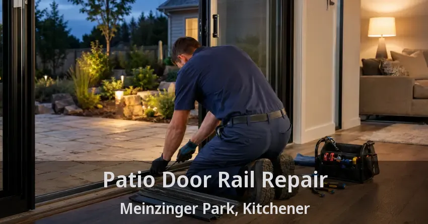Patio Door Rail Repair Meinzinger Park, Kitchener - ON