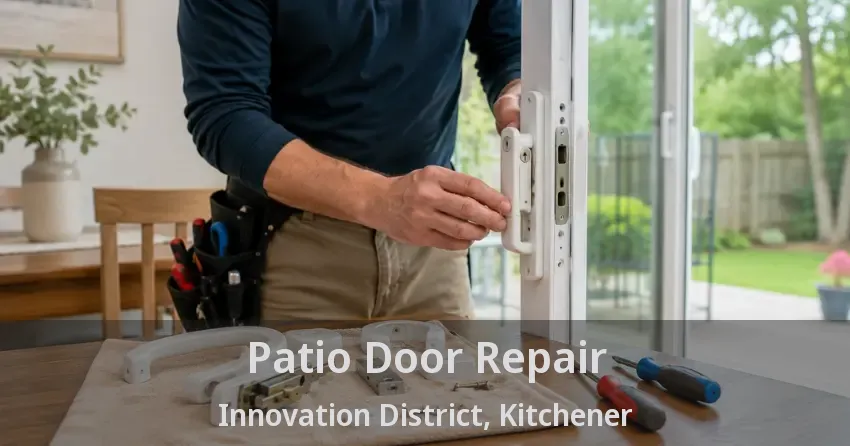 Patio Door Repair Innovation District, Kitchener - ON