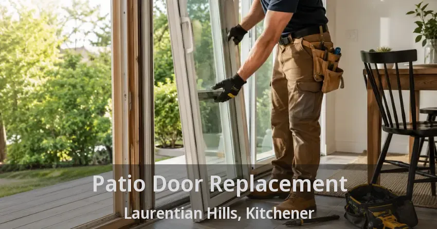 Patio Door Replacement Laurentian Hills, Kitchener - ON
