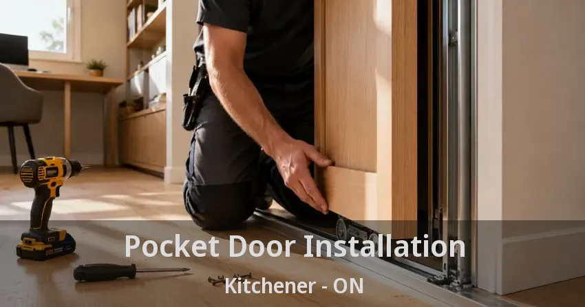 Pocket Door Installation Kitchener - ON