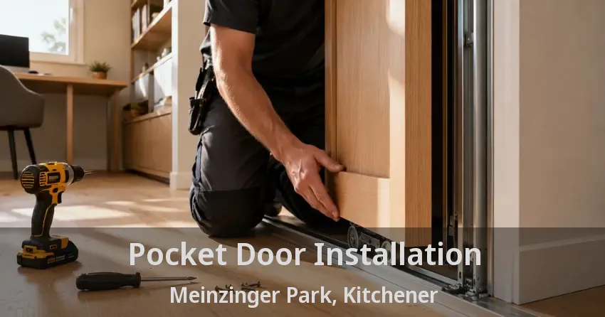 Pocket Door Installation Meinzinger Park, Kitchener - ON