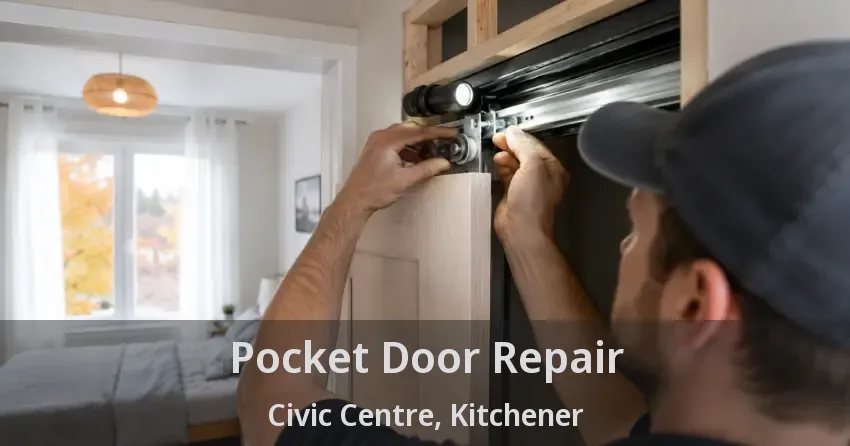 Pocket Door Repair Civic Centre, Kitchener - ON