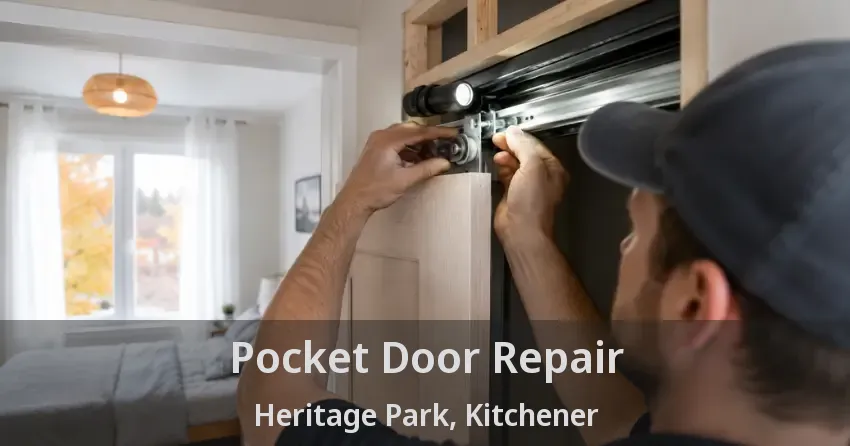 Pocket Door Repair Heritage Park, Kitchener - ON