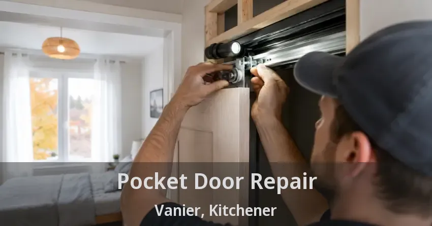 Pocket Door Repair Vanier, Kitchener - ON