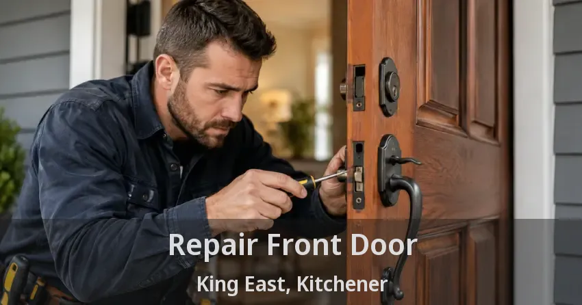 Repair Front Door King East, Kitchener - ON