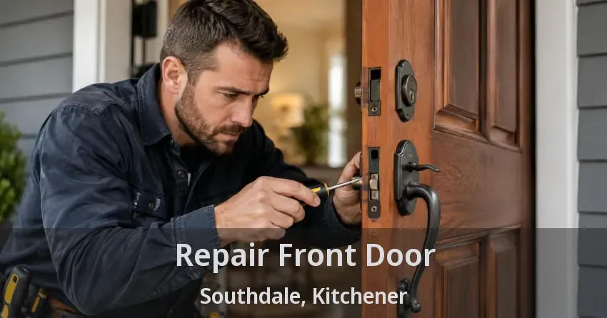 Repair Front Door Southdale, Kitchener - ON