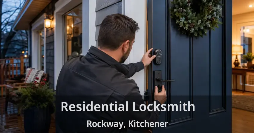 Residential Locksmith Rockway, Kitchener - ON