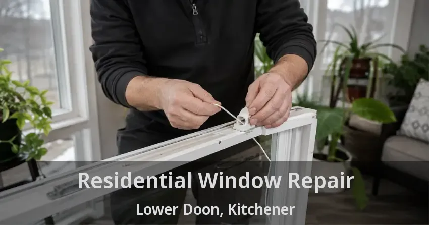 Residential Window Repair Lower Doon, Kitchener - ON