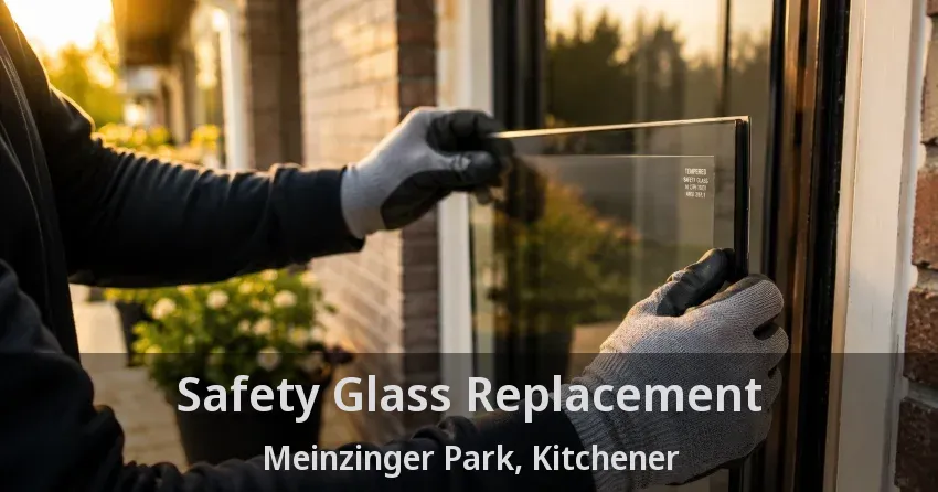 Safety Glass Replacement Meinzinger Park, Kitchener - ON