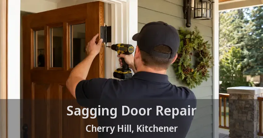 Sagging Door Repair Cherry Hill, Kitchener - ON