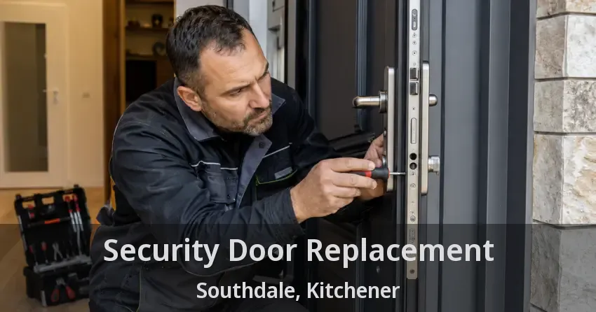 Security Door Replacement Southdale, Kitchener - ON