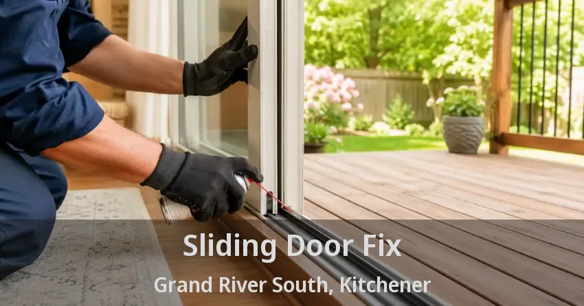 Sliding Door Fix Grand River South, Kitchener - ON