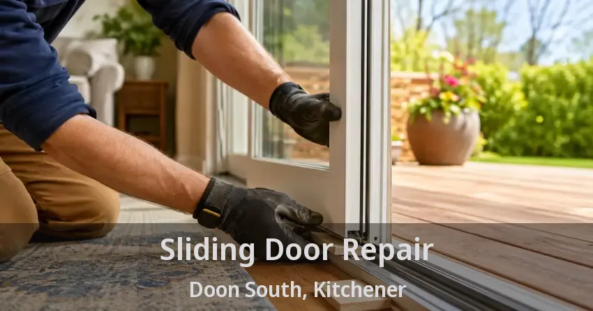 Sliding Door Repair Doon South, Kitchener - ON