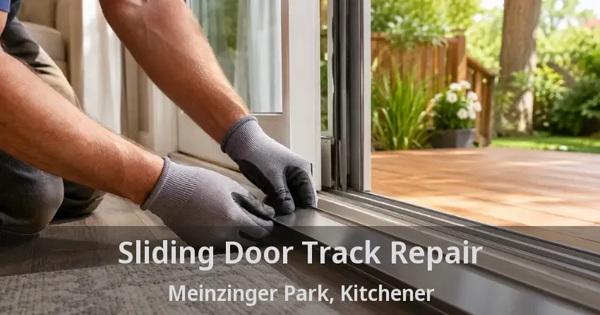 Sliding Door Track Repair Meinzinger Park, Kitchener - ON