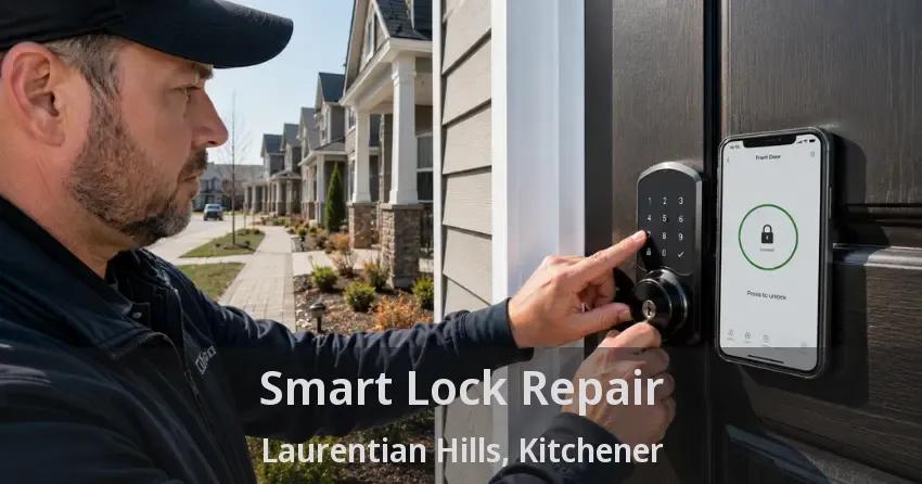 Smart Lock Repair Laurentian Hills, Kitchener - ON