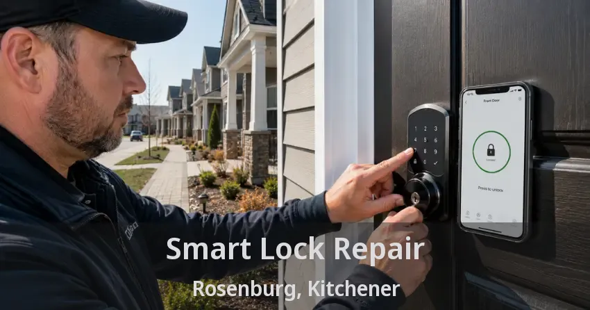 Smart Lock Repair Rosenburg, Kitchener - ON
