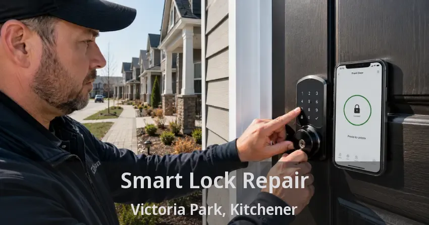 Smart Lock Repair Victoria Park, Kitchener - ON