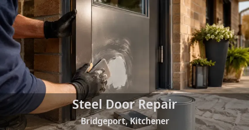 Steel Door Repair Bridgeport, Kitchener - ON