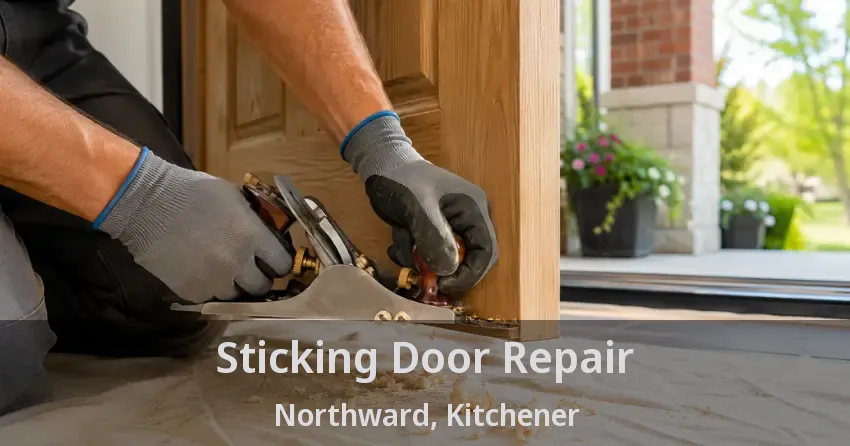 Sticking Door Repair Northward, Kitchener - ON
