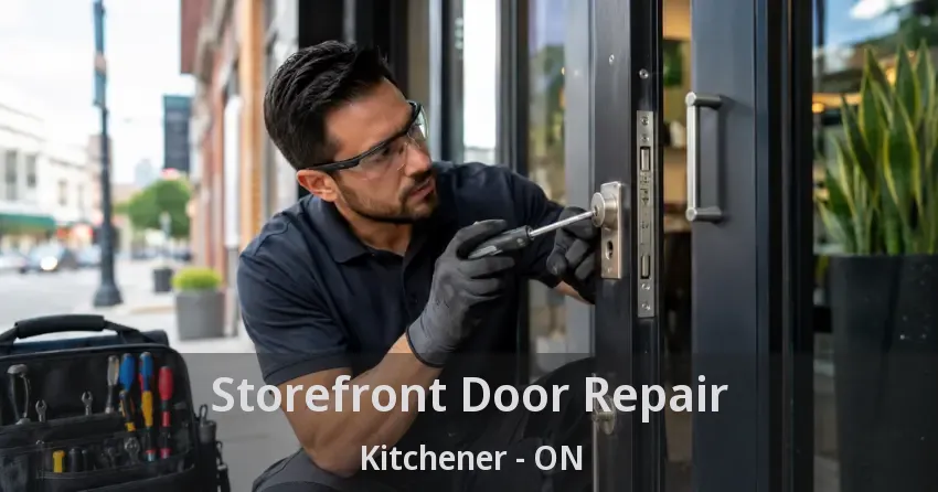 Storefront Door Repair Kitchener - ON