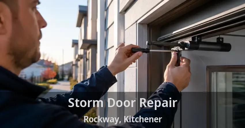 Storm Door Repair Rockway, Kitchener - ON