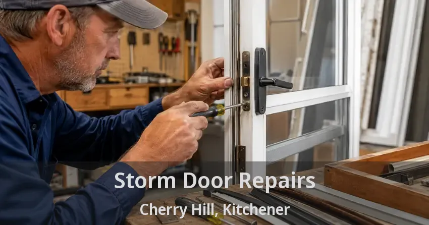 Storm Door Repairs Cherry Hill, Kitchener - ON