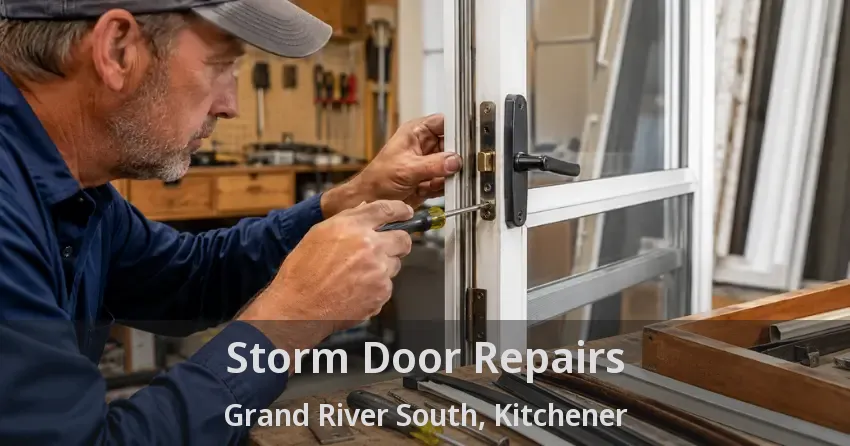 Storm Door Repairs Grand River South, Kitchener - ON