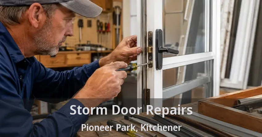 Storm Door Repairs Pioneer Park, Kitchener - ON
