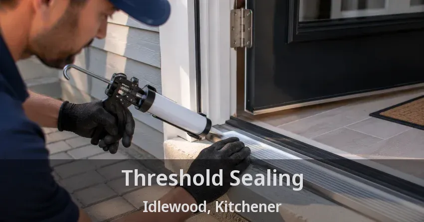 Threshold Sealing Idlewood, Kitchener - ON