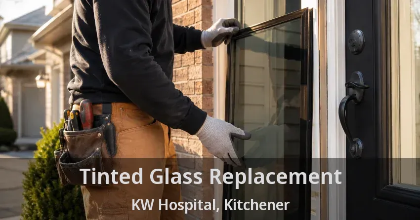 Tinted Glass Replacement KW Hospital, Kitchener - ON