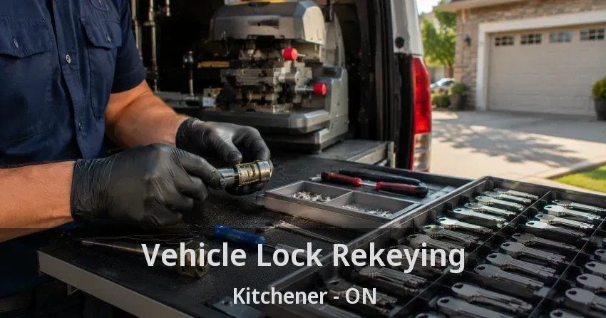 Vehicle Lock Rekeying Kitchener - ON