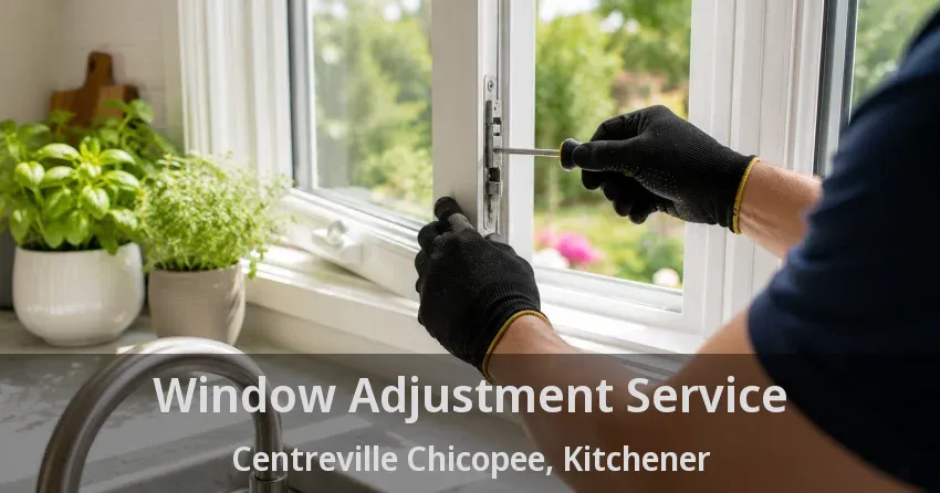 Window Adjustment Service Centreville Chicopee, Kitchener - ON