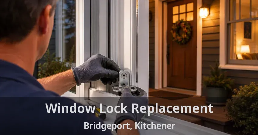 Window Lock Replacement Bridgeport, Kitchener - ON