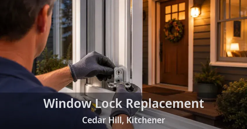 Window Lock Replacement Cedar Hill, Kitchener - ON