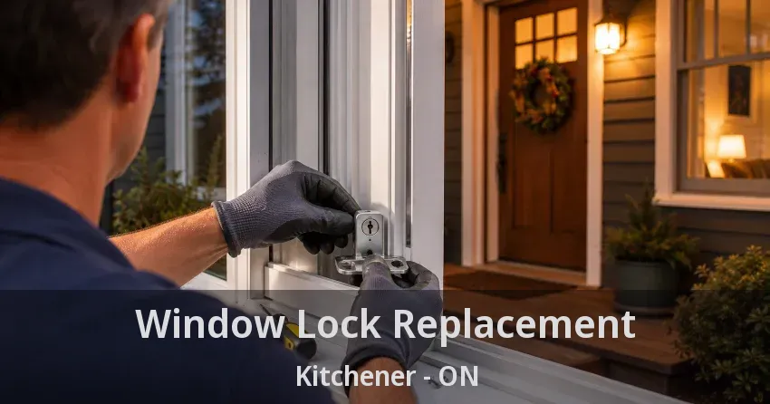 Window Lock Replacement Kitchener - ON