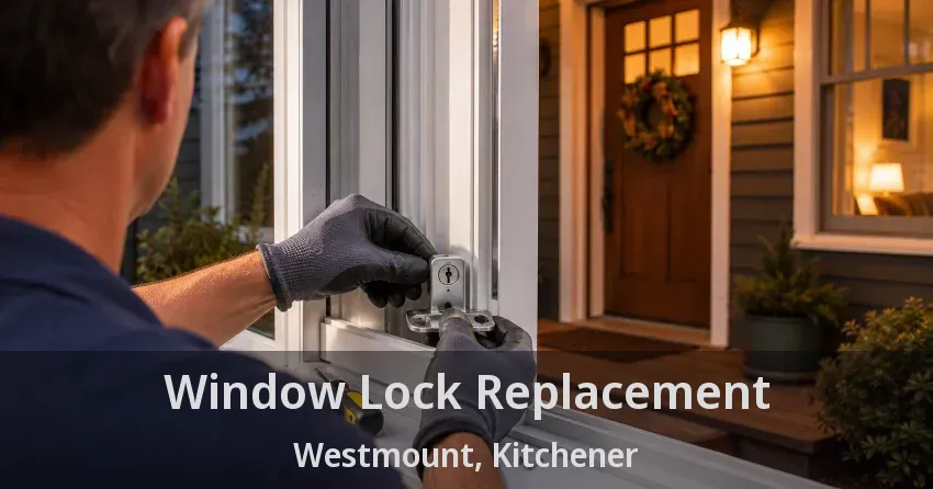 Window Lock Replacement Westmount, Kitchener - ON