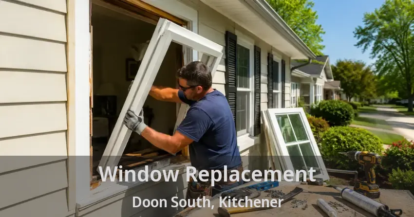 Window Replacement Doon South, Kitchener - ON