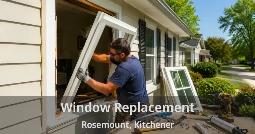 Window Replacement Rosemount, Kitchener - ON