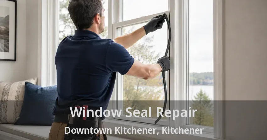 Window Seal Repair Downtown Kitchener, Kitchener - ON