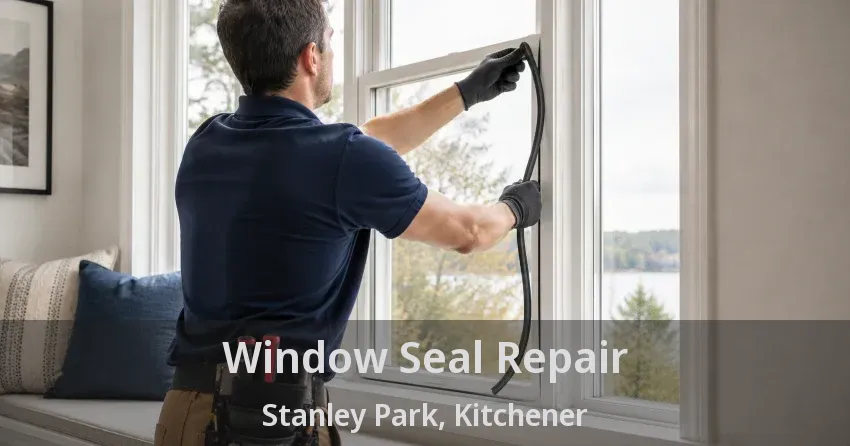 Window Seal Repair Stanley Park, Kitchener - ON