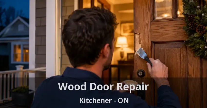 Wood Door Repair Kitchener - ON