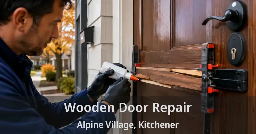 Wooden Door Repair Alpine Village, Kitchener - ON