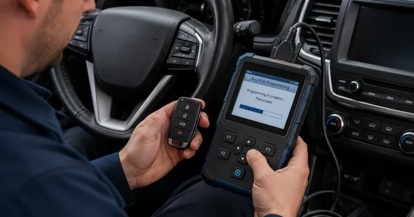 technician replacing ignition cylinder in Eastwood, Kitchener