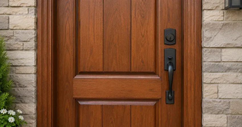 custom door installation technician fitting frame Idlewood, Kitchener