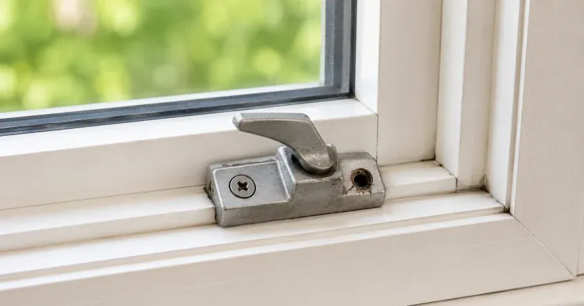 technician repairing a window balance mechanism in Bridgeport, Kitchener