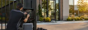 Automatic Gate Repair KW Hospital, Kitchener